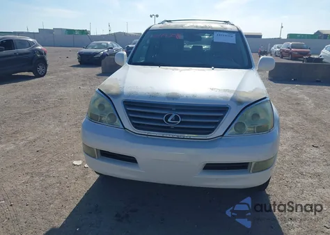 2006 Lexus Gx 470 из США, поврежденный, VIN JTJBT20X160124776